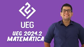 UEG 20242  Questão 17  Matemática [upl. by Nibbor]