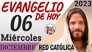 Evangelio de Hoy Miércoles 06 de Diciembre de 2023  REFLEXIÓN  Red Catolica [upl. by Marlin]