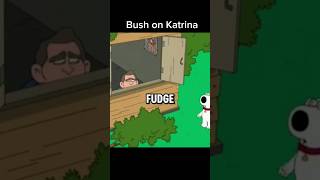 Family guy brian finds Bush on Katrina familyguy bestmoments funny random bush [upl. by Rourke]