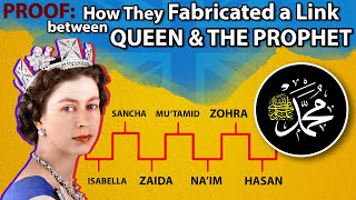 NO Queen Elizabeth II Was Not Related to Prophet Muhammad PBUH amp Heres The Proof [upl. by Eshelman]