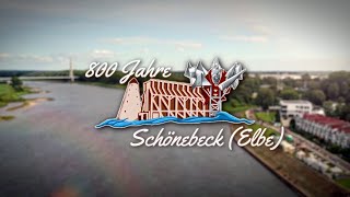 SCHÖNEBECK ELBE  800 Jahre [upl. by Daveda]