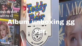 Kpop album unboxing TikTok compilation gg ver [upl. by Dell]