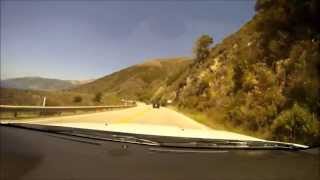 Koan  Peleus and Thetis  California Route 1  muscle car cruising [upl. by Lennad]