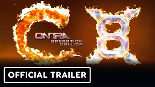 X8 x Contra Operation Galuga  Official Collaboration Teaser Trailer [upl. by Knowland]