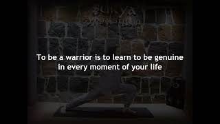 How to Be Genuine in Every Moment  Warriors Wisdom [upl. by Ker839]