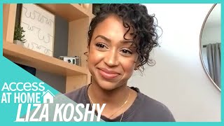 Liza Koshy Raves Over Maddie Ziegler Being Guest Judge On Quibi’s ‘Floored’ [upl. by Asoral]