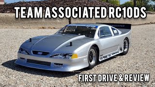 Team Associated RC10DS First Drive amp Review [upl. by Leor]