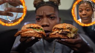 Self Pampering Vlog  HILARIOUS Wendys New Loaded Nacho Cheeseburger [upl. by Raney934]