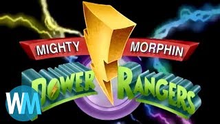 Top 10 Power Rangers Theme Songs [upl. by Nodnyl]