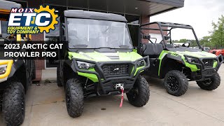 2023 Arctic Cat Prowler Pro Lineup [upl. by Notffilc]