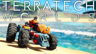 TerraTech Worlds A New Take On OpenWorld Vehicle Crafting [upl. by Junie236]