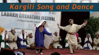 Beautiful Kargili dance and song  Balti song [upl. by Aivull480]