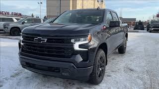 2024 Chevrolet Silverado 1500 RST Review  Wolfe Chevrolet Edmonton [upl. by Amandi177]