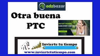 adzbazar como registrarse y ver los anuncios ptc [upl. by Aneelas85]