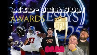 NFL Midseason Awards [upl. by Lebiralc]