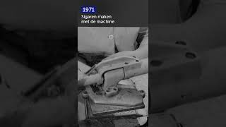 🎞️ Sigaren maken met de machine 1971 Shorts [upl. by Northey]