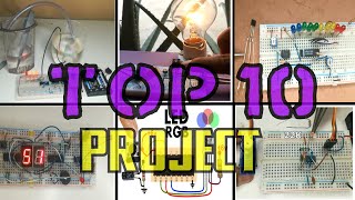 TOP 10 Mejores Proyectos electrónicos🔌💡 [upl. by Kerstin]