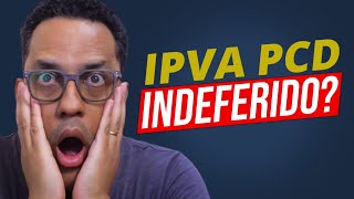 Como fazer RECURSO no SIPET para anular o indeferimento da isenção IPVA PCD de SP PDF GRÁTIS [upl. by Emmeline]