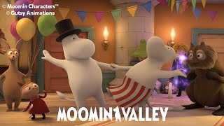 Friends amp Animals  Moominvalley Compilation  Moomin Official [upl. by Chitkara]