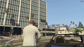 GTA 5 mission  kill the jurors [upl. by Jacinda]