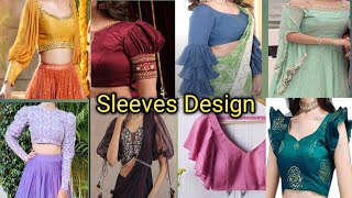 New Trendy Sleeve Design 💖 Blouse Sleeves Design [upl. by Nevin144]