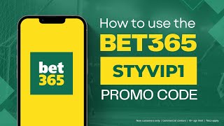 How to use Bet365 STYVIP1 Promo code  FREE Exclusive betting bonus code 💰 [upl. by Iznil]