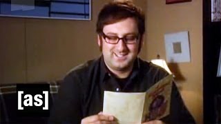 Tims Christmas Card  Tim and Eric Awesome Show Great Job  Adult Swim [upl. by Alicirp]