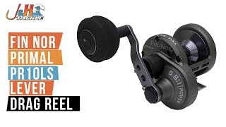 Fin Nor Primal PR10LS Lever Drag Reel  JampH Tackle [upl. by Treb]