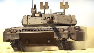 Ariete PSO Italian MBT Gameplay  War Thunder [upl. by Brant]