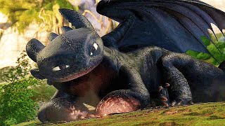 HOW TO TRAIN YOUR DRAGON Clip  quotDinner With A Dragonquot 2010 [upl. by Zinnes]