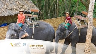 Siam Safari in Phuket Thailand [upl. by Hugh389]