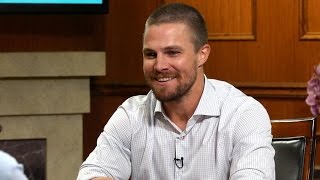 Is an Arrow movie happening Stephen Amell responds  Larry King Now  OraTV [upl. by Majka724]