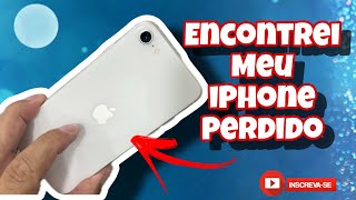 ENCONTREI MEU IPHONE PERDIDO  SEM RECEBER O CÓDIGO DO ICLOUD [upl. by Peppi]