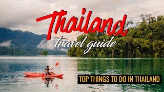 Top Things To Do In Thailand 2023 [upl. by Adelle]