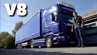 Why Im Driving a 2014 SCANIA R 520 V8 [upl. by Kalmick164]