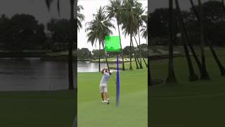 INCREDIBLE  Through The Trees For Brooks Koepka At Liv Golf Singapore [upl. by Lurlene]