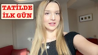 Tatil Vlog 1 Otelde İlk Gün Ecrin Su Çoban [upl. by Pleione]