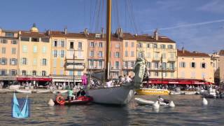 Les Voiles de Saint Tropez 2014  Jour 4 [upl. by Whittemore236]