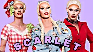 All of Scarlet Adamss Runway Looks  Rupauls Drag Race Down Under [upl. by Isawk]