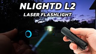 NLIGHTD L2  LEP 14500 Flashlight  700m Range  300 Lumens [upl. by Yllus]