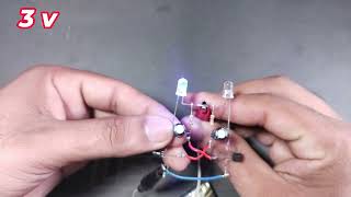 3v LED Flasher [upl. by Britney]