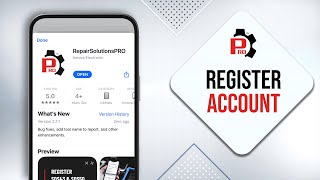 Register Account  RepairSolutionsPRO™ [upl. by Isnyl]