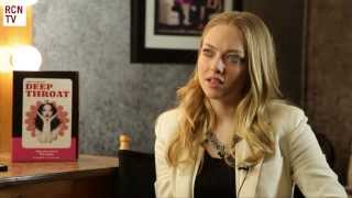 Lovelace Amanda Seyfried Interview [upl. by Gignac]