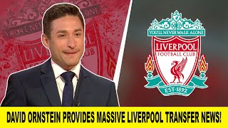 David Ornstein Provides MASSIVE Liverpool Transfer News Ahead Of January [upl. by Tessi]