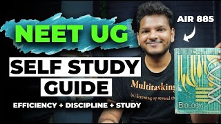 The BEST Self Study Guide for NEET UG  The Routine amp The 3 Pillars  Anuj Pachhel [upl. by Banky]