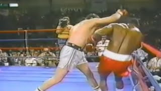 WOW WHAT A KNOCKOUT  Gerry Cooney vs Philipp Brown Full HD Highlights [upl. by Ariuqahs267]