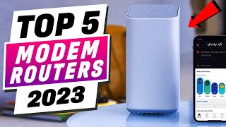 TOP 5 Best Modem Router Combo for Xfinity 2023 [upl. by Dermot]