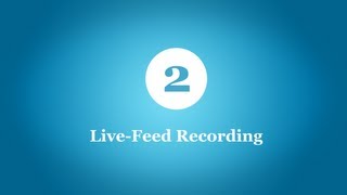 LiveFeed Recording Workflow with MOG [upl. by Telocin873]