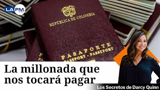 Colombia Las consecuencias de no conciliar en la licitación de pasaportes [upl. by Etnoval445]