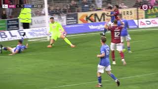 Arbroath 1  1 Cowdenbeath  ViaPlay Cup  Group H  Game 1  Highlights [upl. by Ainessej204]